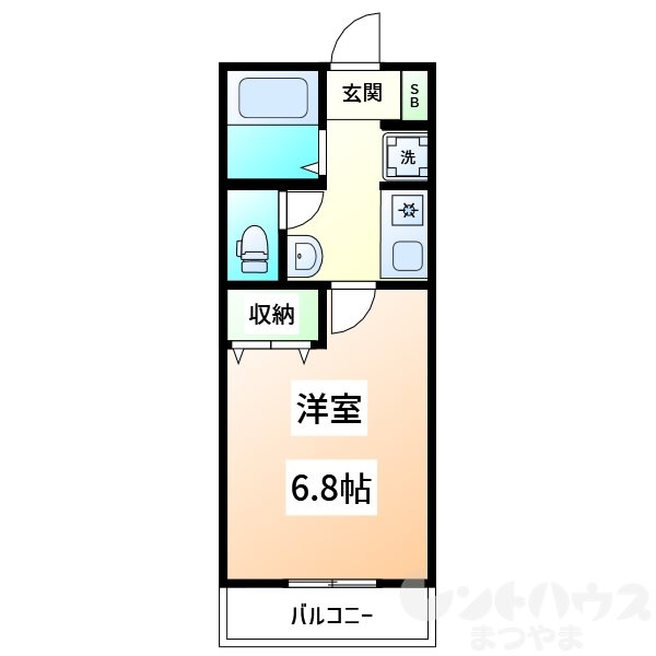 アルト紅葉町 間取り