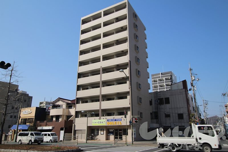 シャンティ平和通 外観