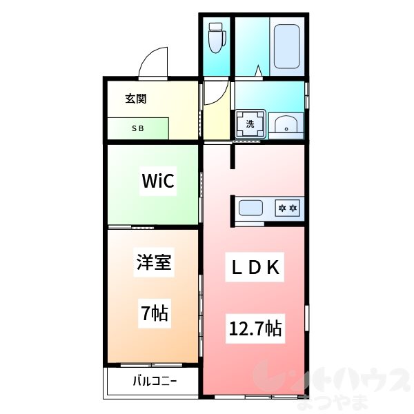 Kappa land 間取り