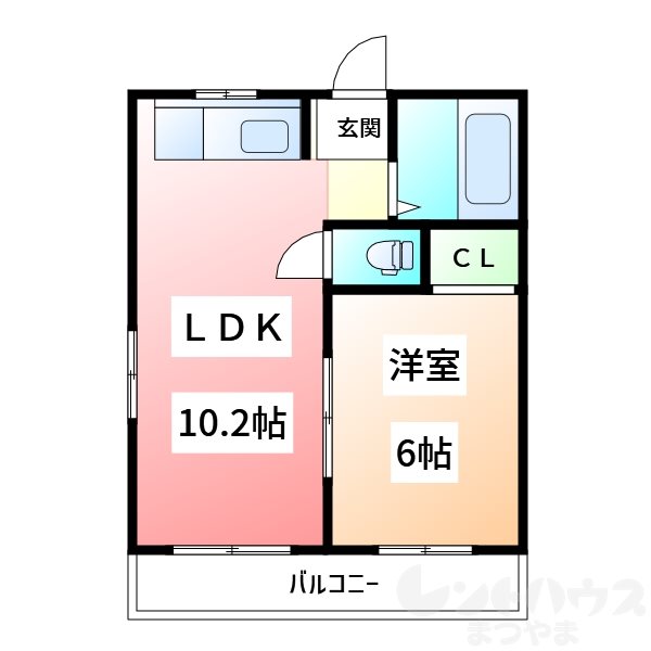メゾンM 間取り