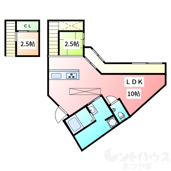 小山ビル 間取り