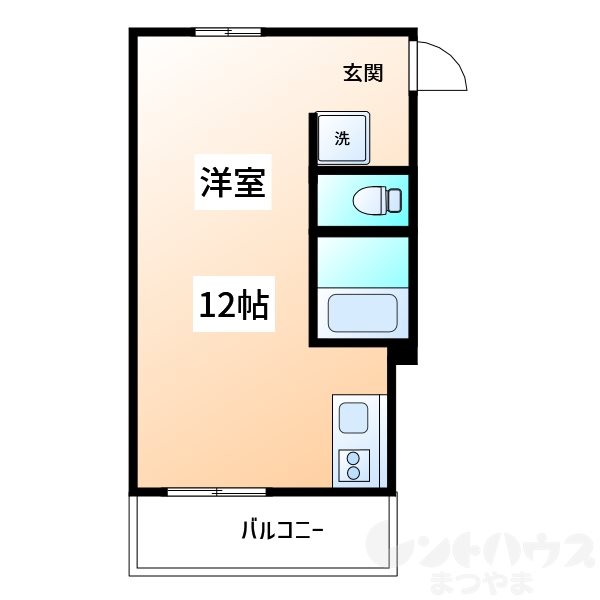 7s　STORIES 間取り