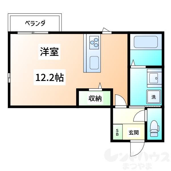 コモードN 間取り