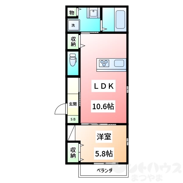 コモードN 間取り