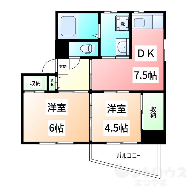 三省堂第一ビル 間取り