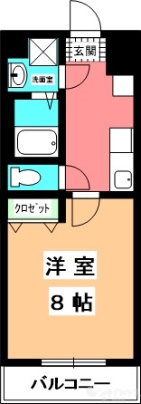 リエッタ清水町 間取り