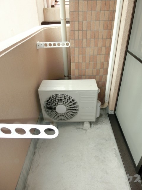 リエッタ清水町 ベランダ