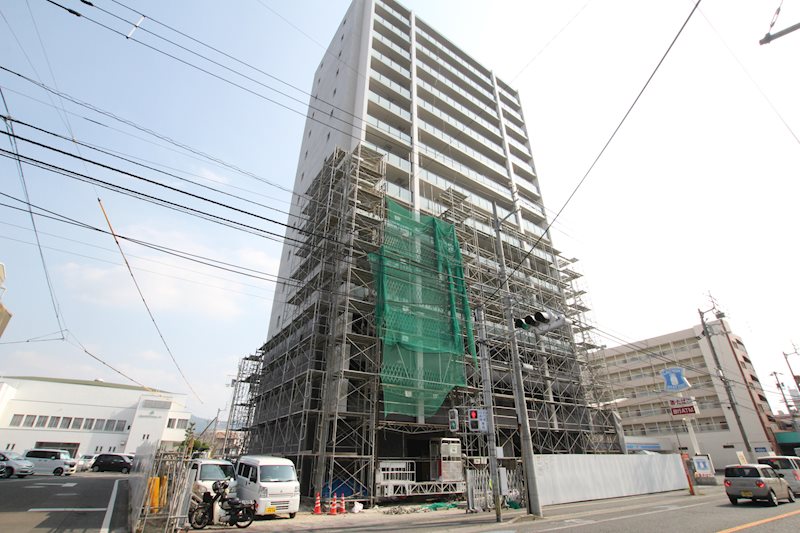 ルミナス勝山東 外観