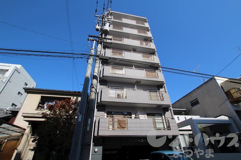 クレバーコート 外観