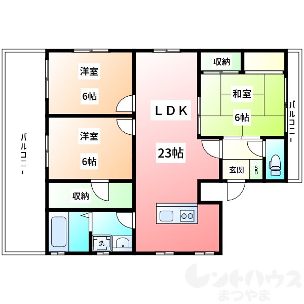 オルデナール 間取り