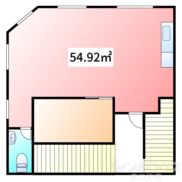 佐伯物産ビル№6 間取り