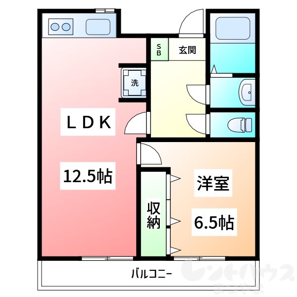 スミタスヴィレッジ道後 間取り