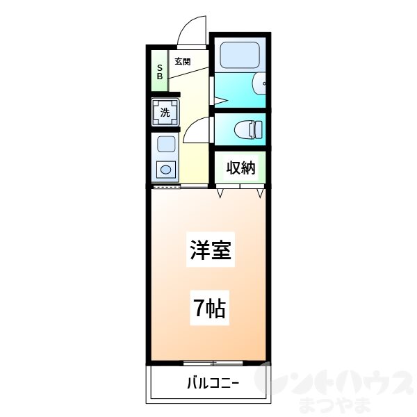 スミタスヴィレッジ道後 間取り