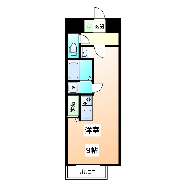 Mayfair本町PremiumIII 間取り