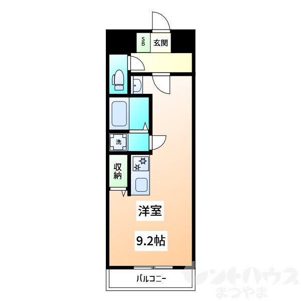 Mayfair本町PremiumIII 間取り