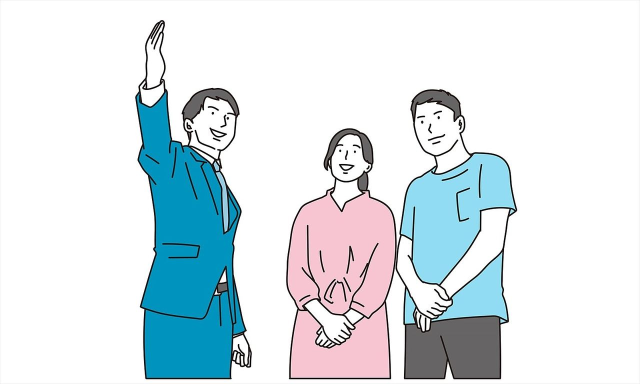 物件見学のご案内