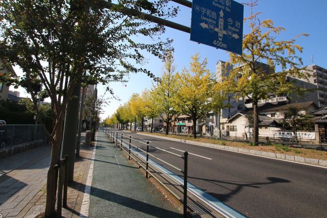 平和通り。